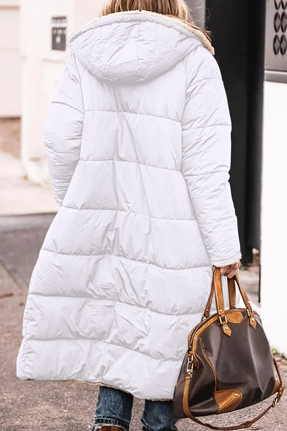 PRETTYGARDEN Women's 2025 Winter Fashion Clothes Oversized Shearling Fleece Long Coats Jackets