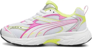 PUMA Womens Morphic Casual Trainers Sneakers White