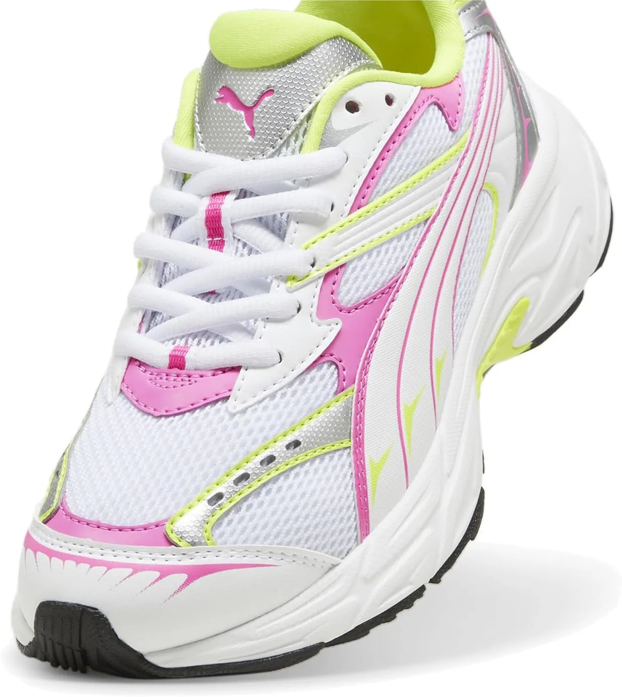PUMA Womens Morphic Casual Trainers Sneakers White
