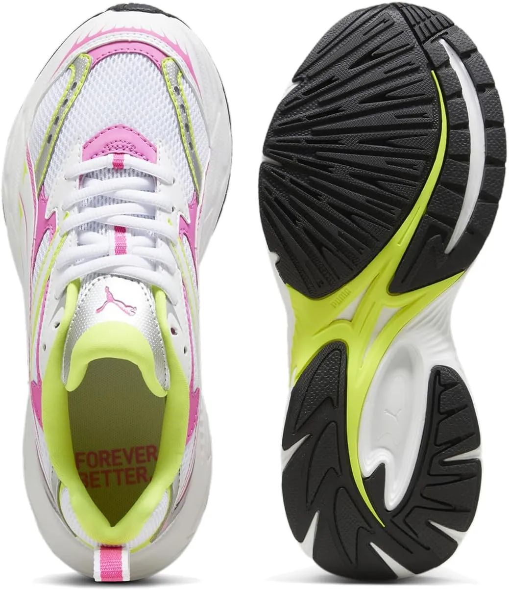 PUMA Womens Morphic Casual Trainers Sneakers White