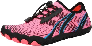 Quick Dry Water Shoes Women Men Barefoot Aqua Beach Swim Pool Surf Yoga Hiking Breathable Non Slip Lightweight Wide Toe Outdoor Sports
