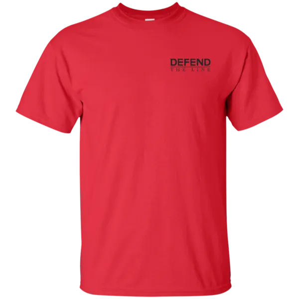 RED Double Sided Remember Everyone Deployed Shirt