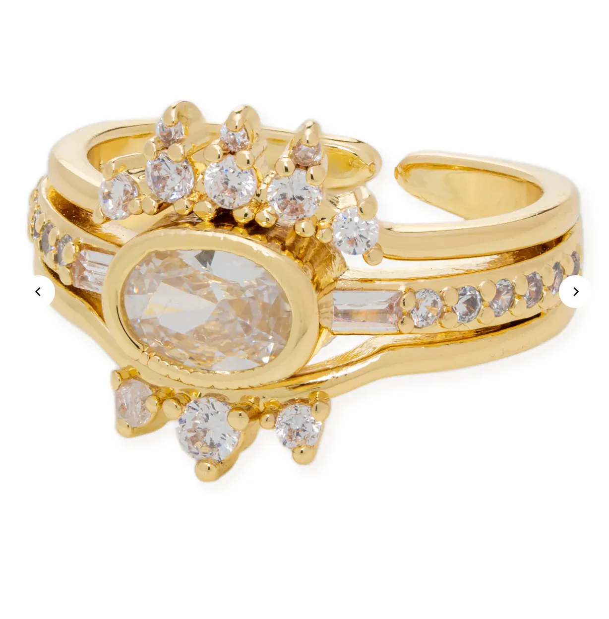 Regal Ring (White)