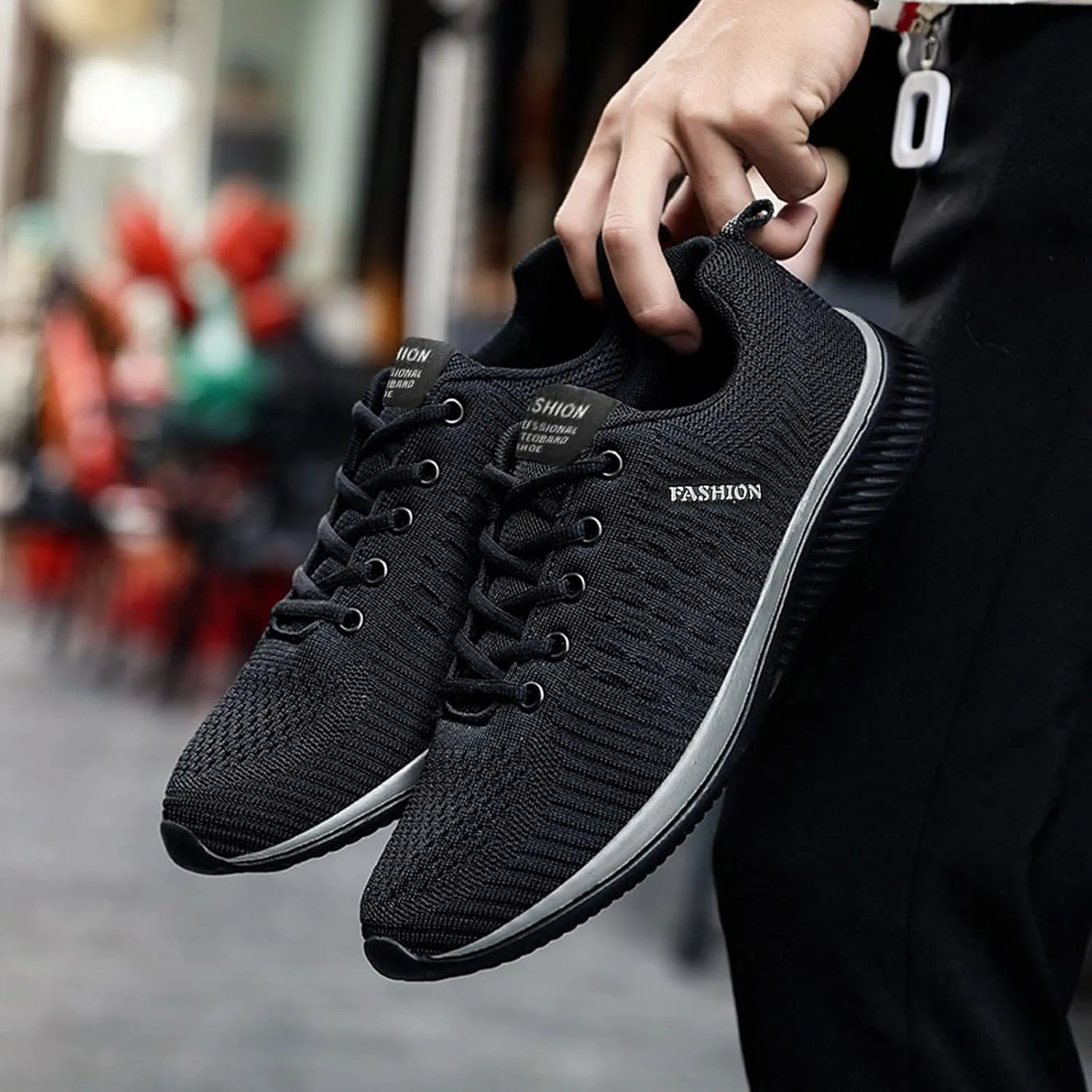 Running Shoes for Women Wide Foot Women's Slip On Shoes Size 6.5 Wide Black Tennis Shoes for Women Slip On Orthopedic Navy Wedge Shoes for Women Dressy Women's Hiking Shoes