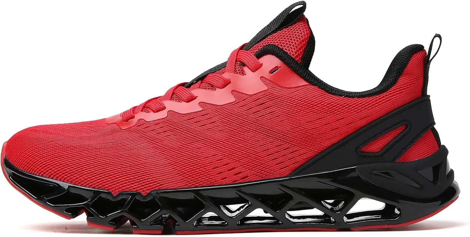 SKDOIUL Running Shoes for Men Trail Runners Fashion Sneakers