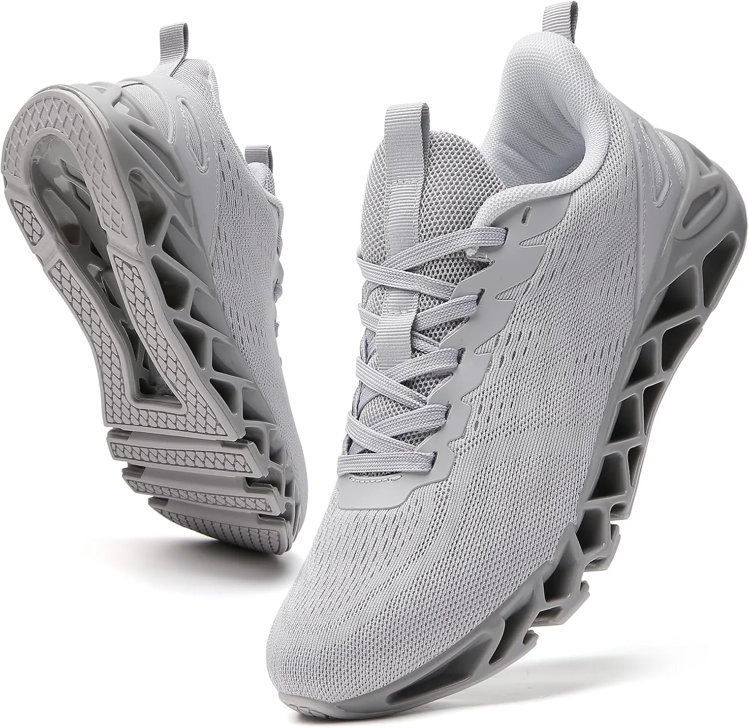 SKDOIUL Running Shoes for Men Trail Runners Fashion Sneakers