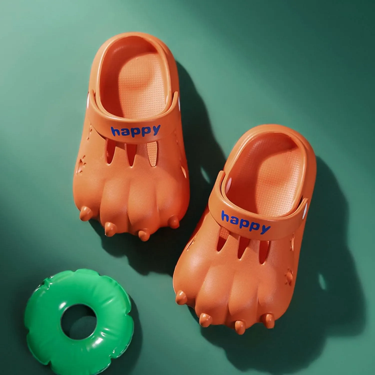 Slides Boys Size 6 Kids Garden Beach Dinosaur Clogs Summer Cute Indoor Outdoor Kids Bear Slippers for Boys