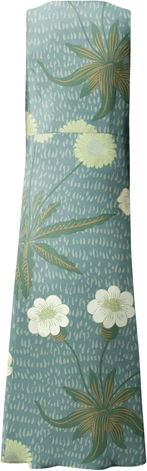 Spring Dresses for Women 2025 Flowy Dress Plus Size Beach Travel Vacation Casual Dress