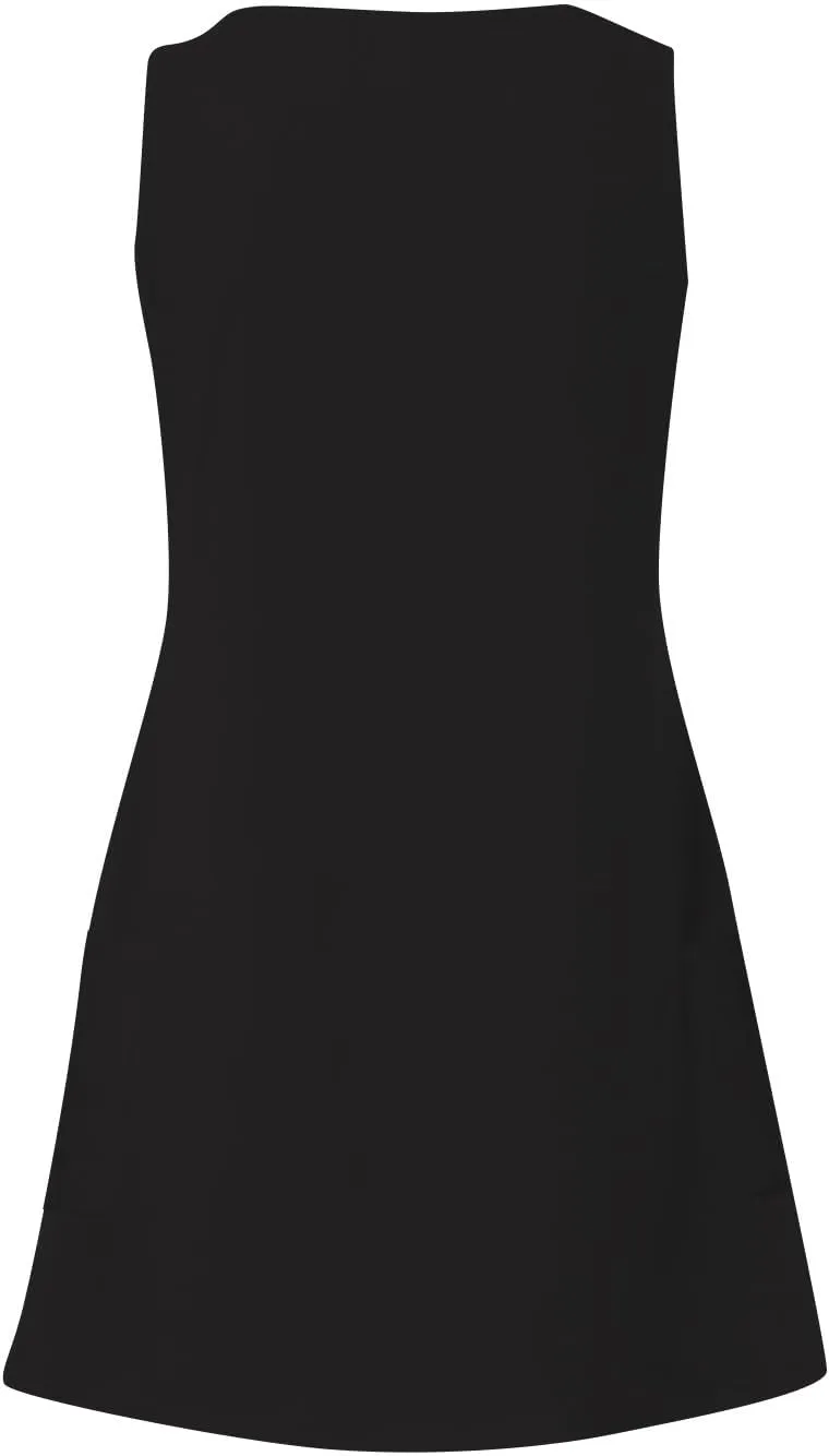 Summer Dresses for Women 2024 Women's Beach Casual Sleeveless Floral Print Boho Tank Dress Loose Sundress with Pocket