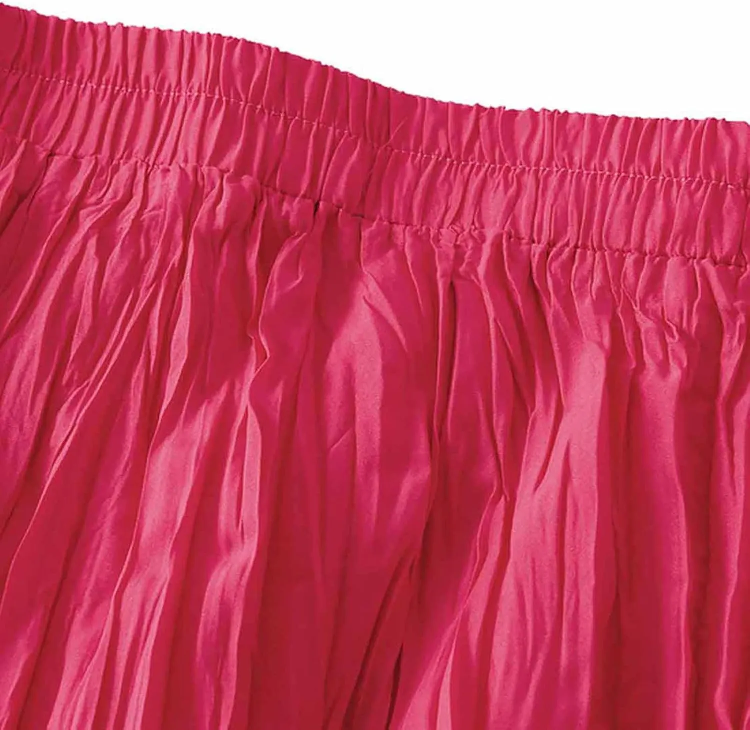 Summer Maxi Skirts Women A Linen Pleated Skirts Elastic Waist Vacation Skirts Long Casual Skirts Solid Basic Skirts