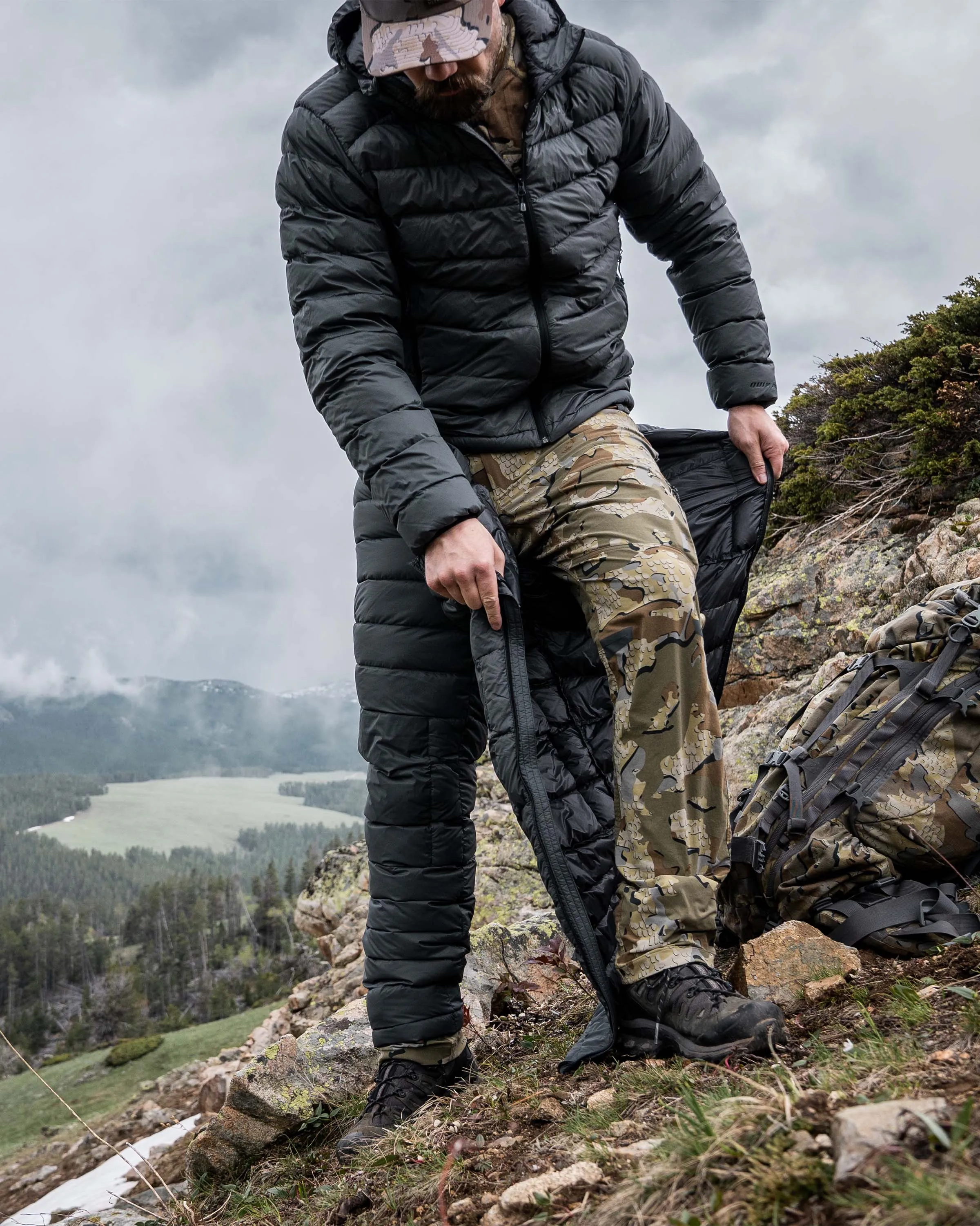 Super Down LT Pant | Valo