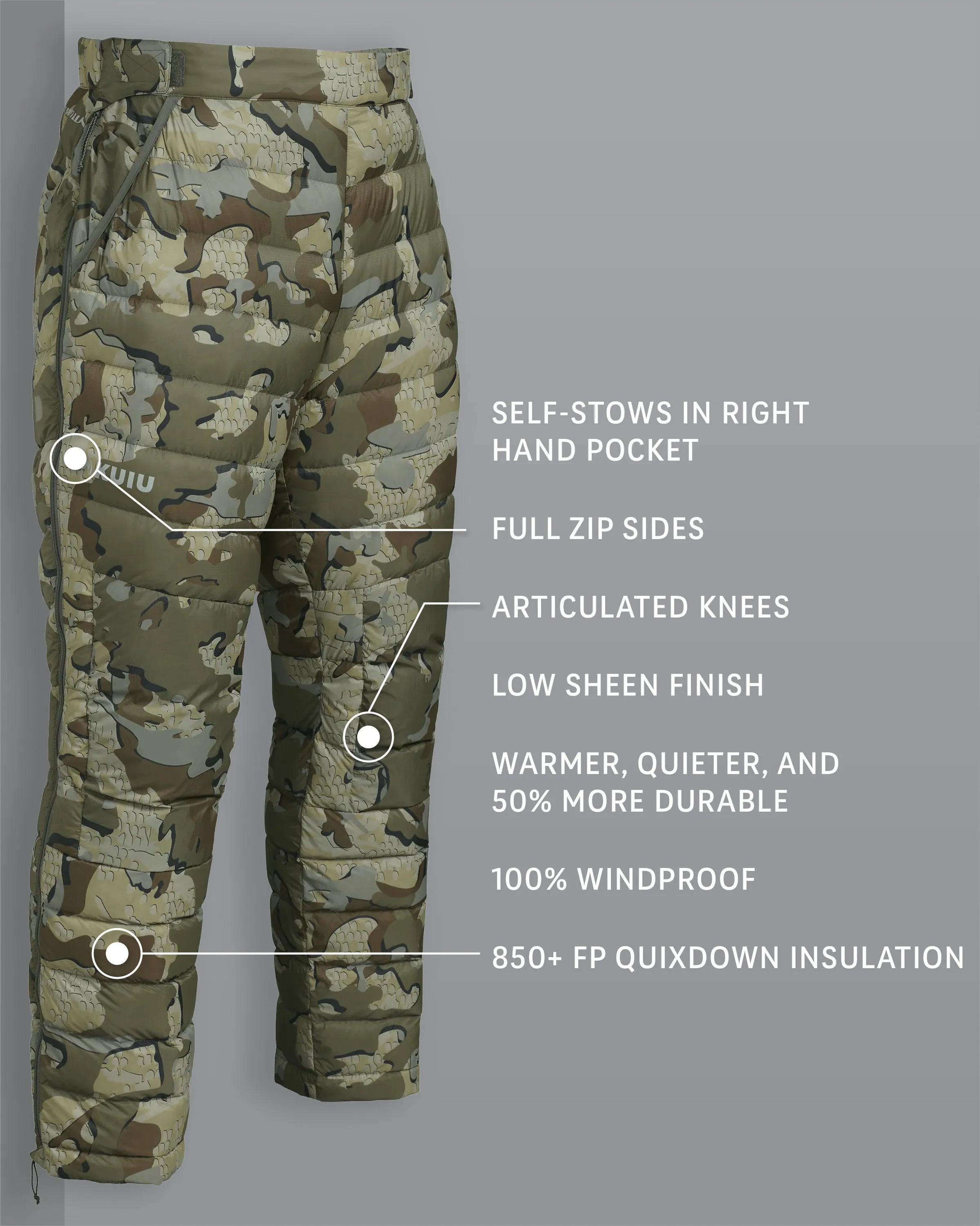 Super Down LT Pant | Valo