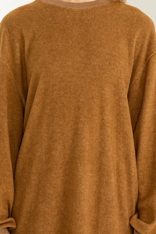 TEEK - Girlfriend Sweatshirt Mini Dress