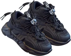 Unisex Child Sneakers Non Slip Running Walking Shoes Breathable Lightweight Athletic Shoes for Gym Athletic Sport