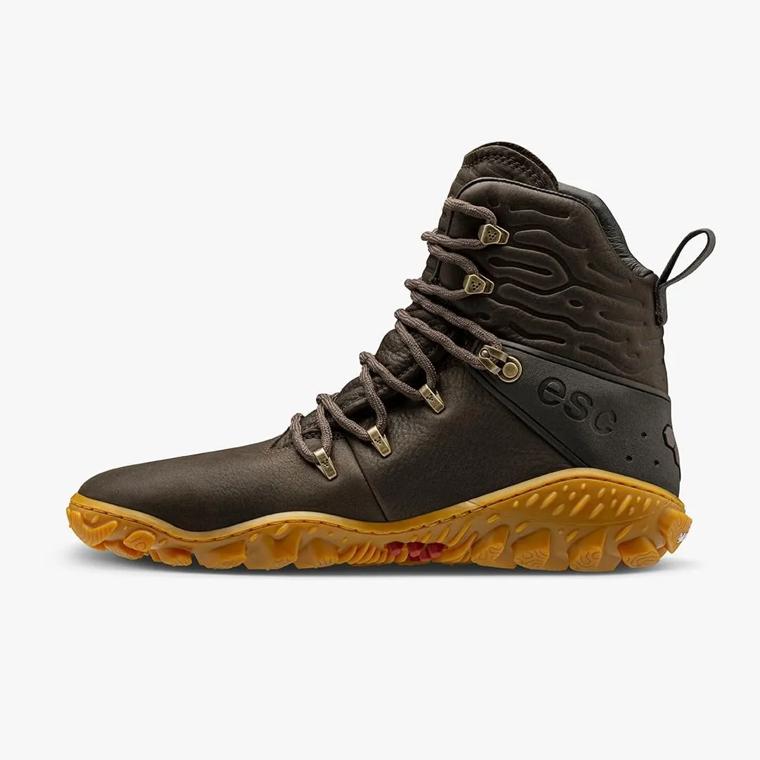 Vivobarefoot Womens Tracker Frst ESC Leather Trainers
