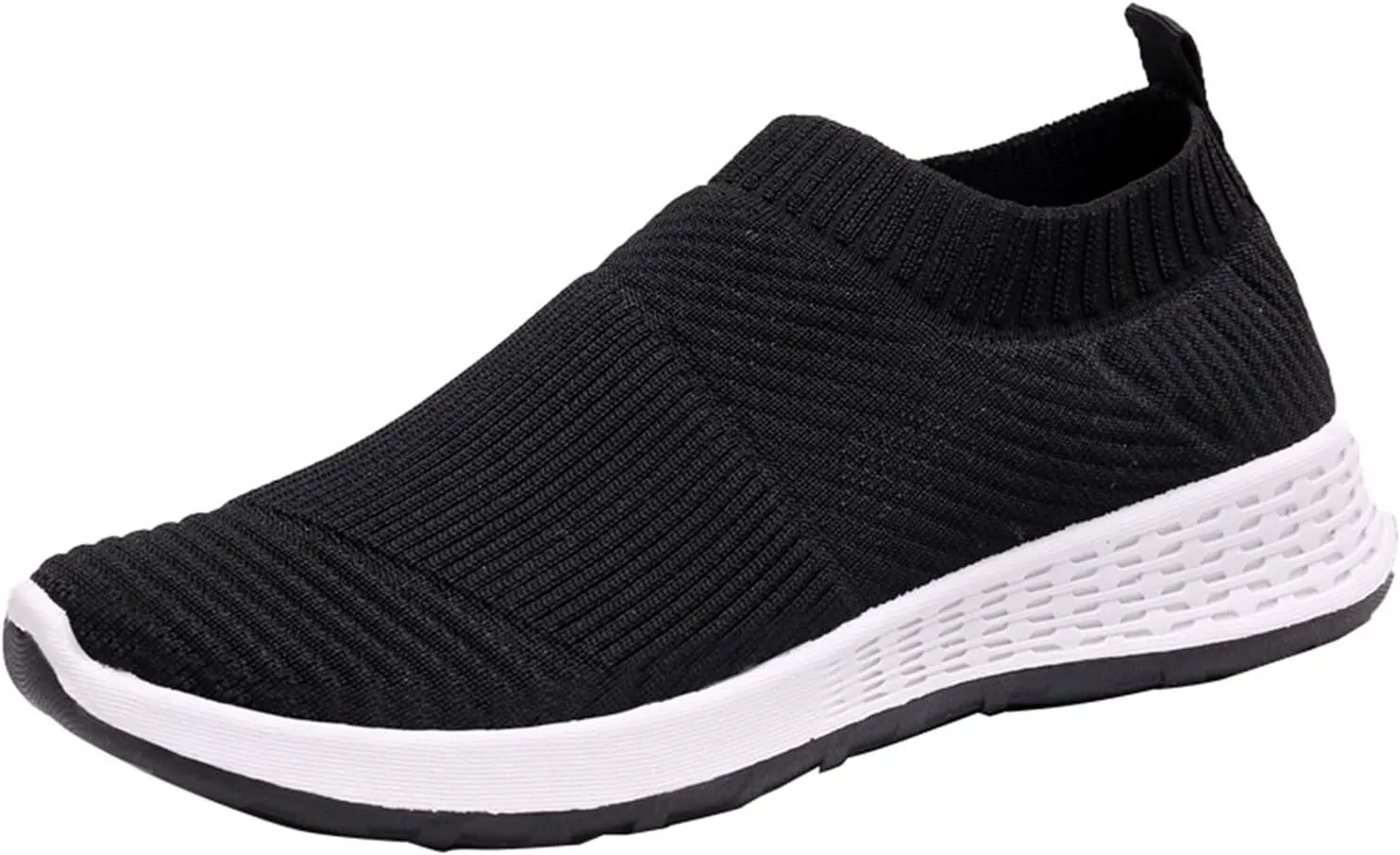 Walking Orthopedic Shoes Women Arch Support Lightweight Breathable Slip On Sneakers Breathable Shoes Women Wedge Leisure Outdoor Running Fitness Shoes Sport Mesh Women's Internationalist Women Sneaker
