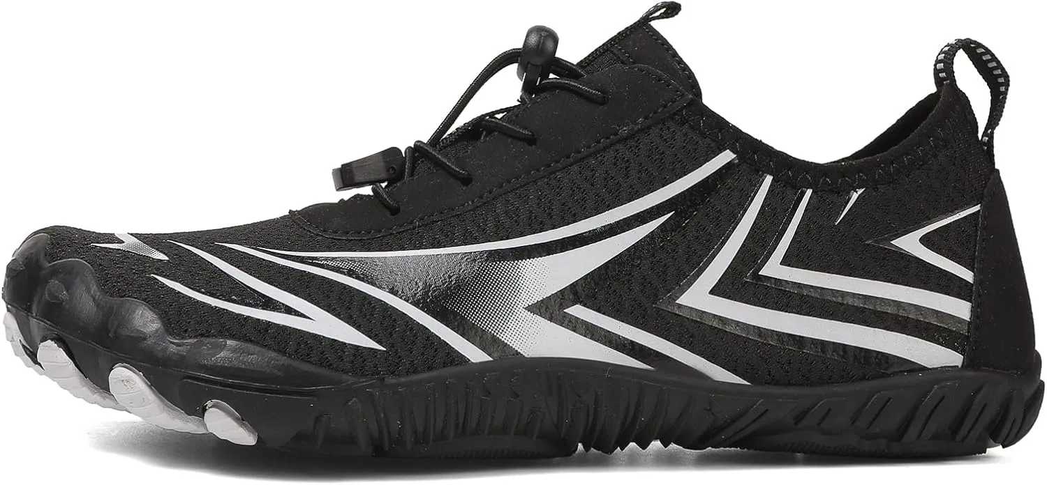 Water Shoes for Women Men, Quick Dry Barefoot Shoes, Lightweight Sports Aqua Socks Outdoor, Unisex Hiking with Drainage, Minimalist Wide Toe Box Zero Drop Cross Trainer Fashion Sneakers Men