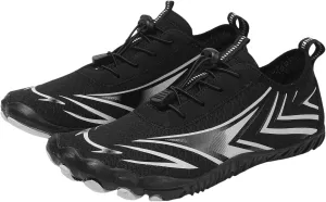 Water Shoes for Women Men, Quick Dry Barefoot Shoes, Lightweight Sports Aqua Socks Outdoor, Unisex Hiking with Drainage, Minimalist Wide Toe Box Zero Drop Cross Trainer Fashion Sneakers Men