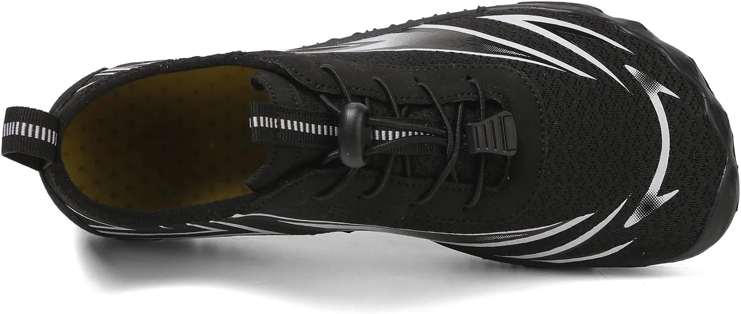Water Shoes for Women Men, Quick Dry Barefoot Shoes, Lightweight Sports Aqua Socks Outdoor, Unisex Hiking with Drainage, Minimalist Wide Toe Box Zero Drop Cross Trainer Fashion Sneakers Men