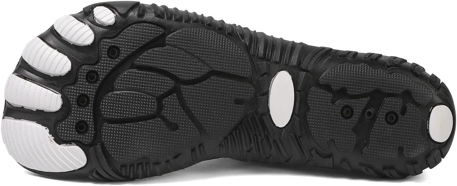Water Shoes for Women Men, Quick Dry Barefoot Shoes, Lightweight Sports Aqua Socks Outdoor, Unisex Hiking with Drainage, Minimalist Wide Toe Box Zero Drop Cross Trainer Fashion Sneakers Men