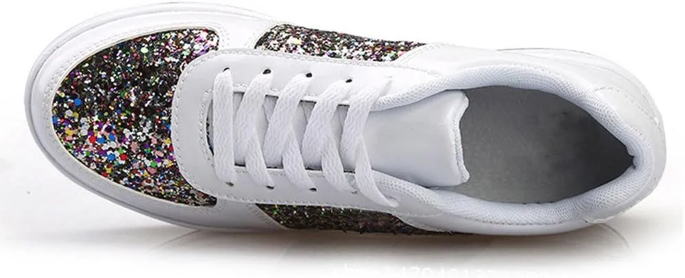 Wedge Fashion Sneakers for Women 2023 Zapatos CModos Y Elegantes De Piso para Mujer Women's Running Shoes Black and White Black Casual Sneakers for Women Platform Women's Black Slip On Dress Shoes