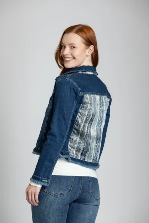 Winter Birch Denim Jacket