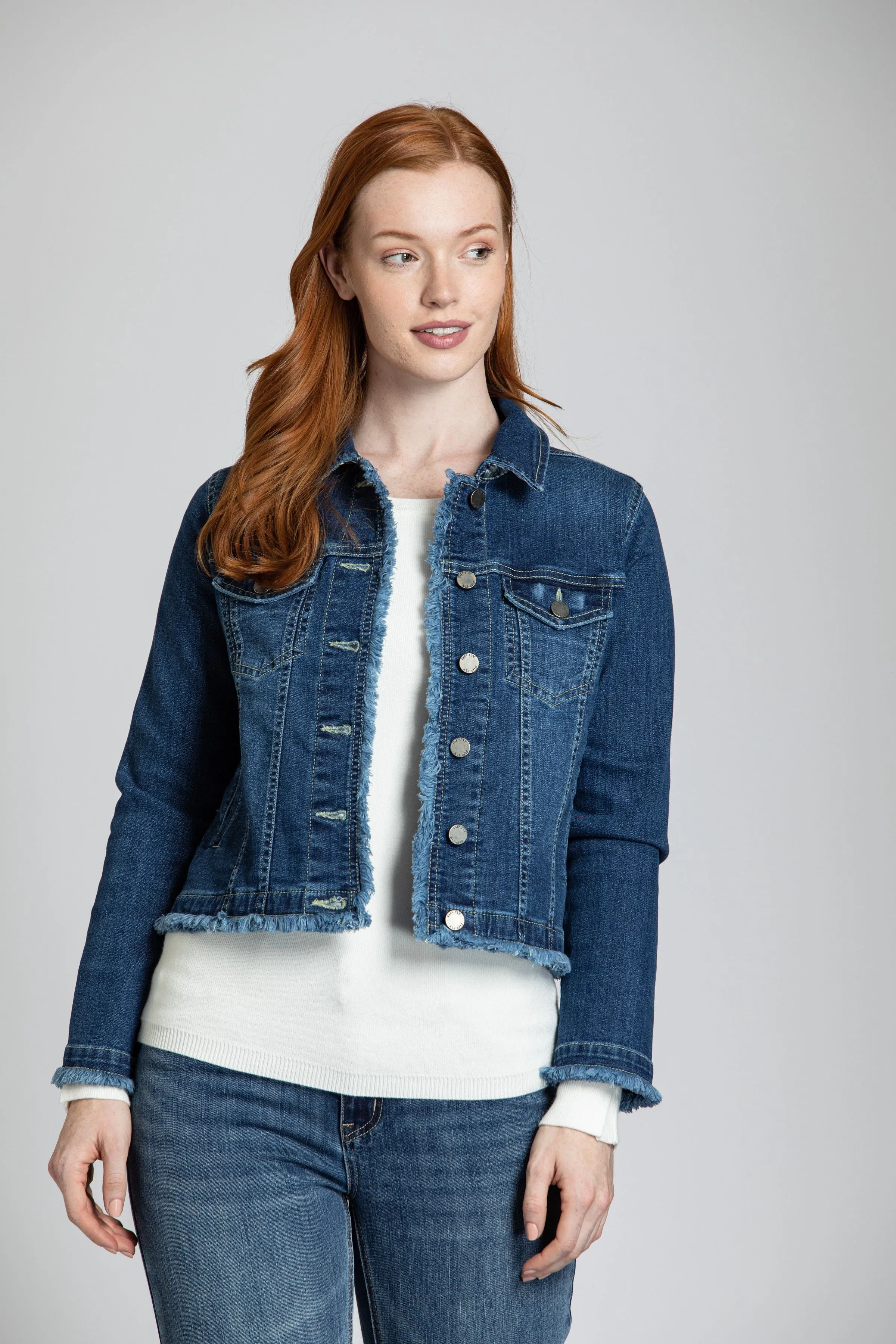 Winter Birch Denim Jacket