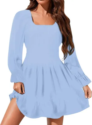 Women's Casual Sleeveless Maxi Dress 2025 Summer Tank Dress Scoop Neck Loose Beach Sundress