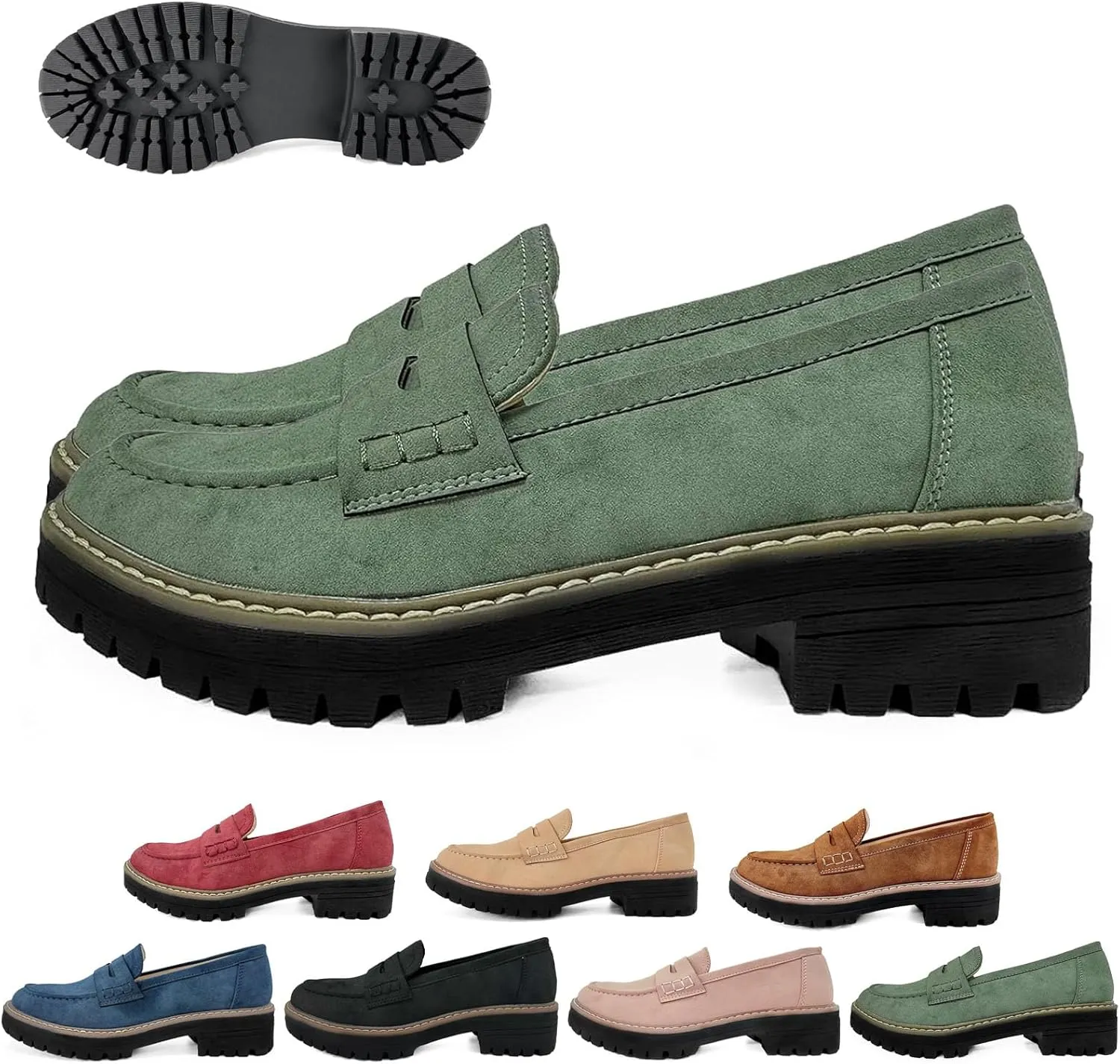 Women's Comfortable Breathable Knitted Sneakers, Orthopedic Walking Shoes for Women, Arch Support Slip-On Shoes, Non-Slip Zapatos Ortopdicos para Mujer