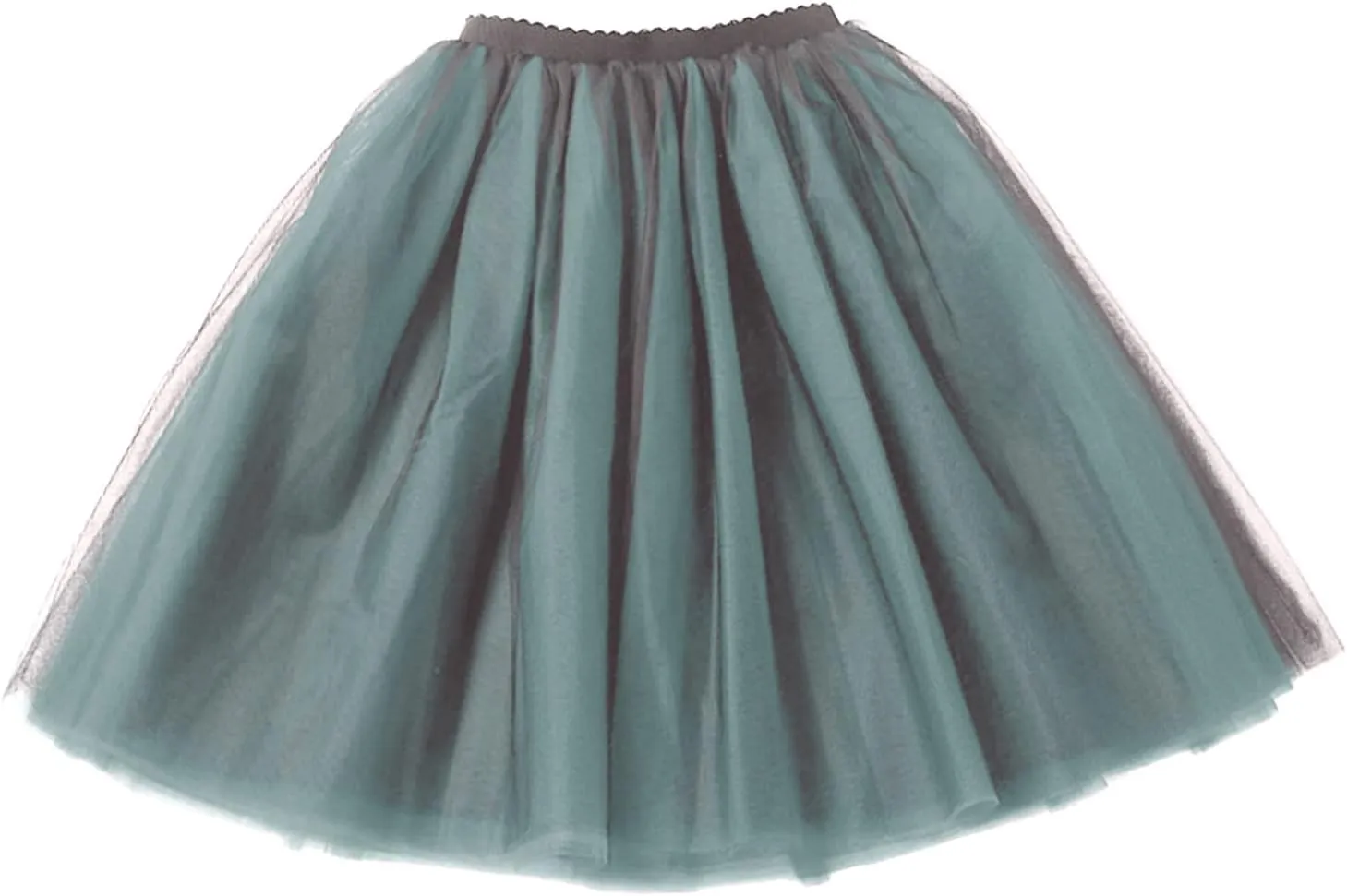Women's Fashion A Line Pleated Skirt Midi Skirts for Women Womens Puffy Ballet Skirts Tutu Skirt Pleated Skirt