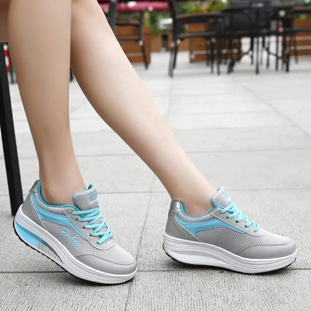 Women's Fashion Sneakers Red Comfy Shoes for Women Slip On Dressy All Black Dressy Sneakers for Women Womens Tennis Shoes Size 10 Trending Zapatos De Trabajo Para Mujer Antideslizante