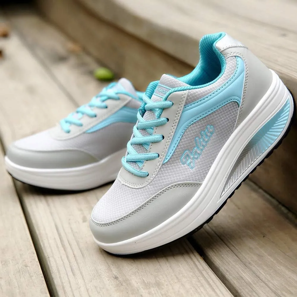 Women's Fashion Sneakers Red Comfy Shoes for Women Slip On Dressy All Black Dressy Sneakers for Women Womens Tennis Shoes Size 10 Trending Zapatos De Trabajo Para Mujer Antideslizante