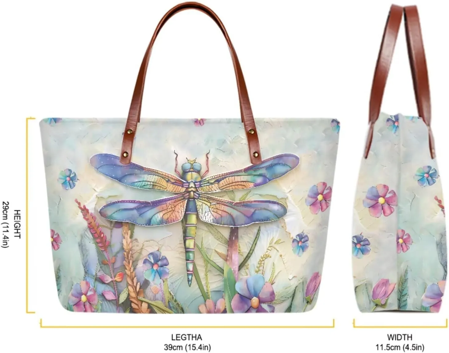 Womens Handbag Sets Wallet and Purse Sets Handbag Wallet Combo Satchel Purse