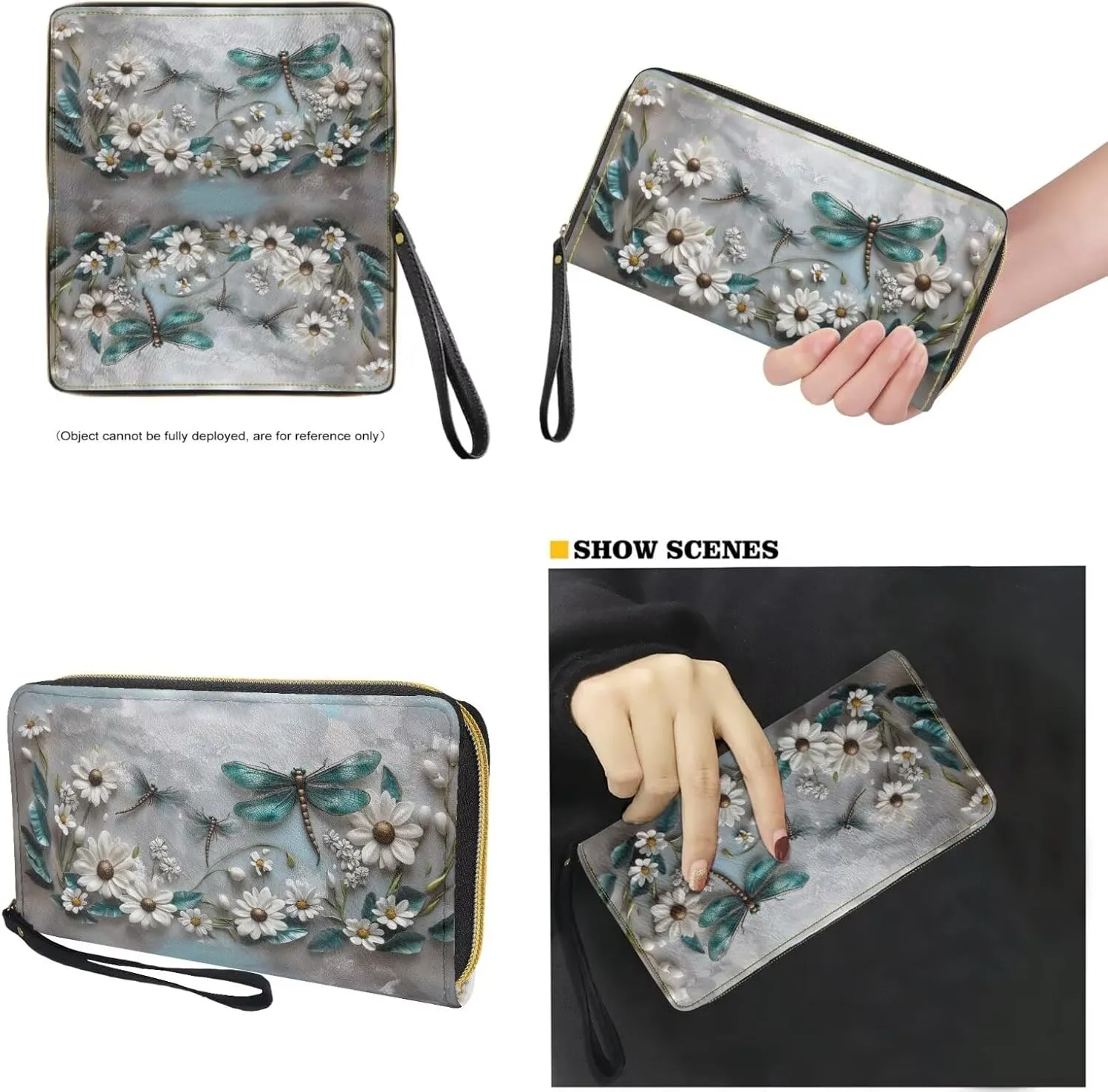 Womens Handbag Wallet Set Leather Satchel Purse Handbag with Wristlet Wallet Top Handle Handbag for Ladies