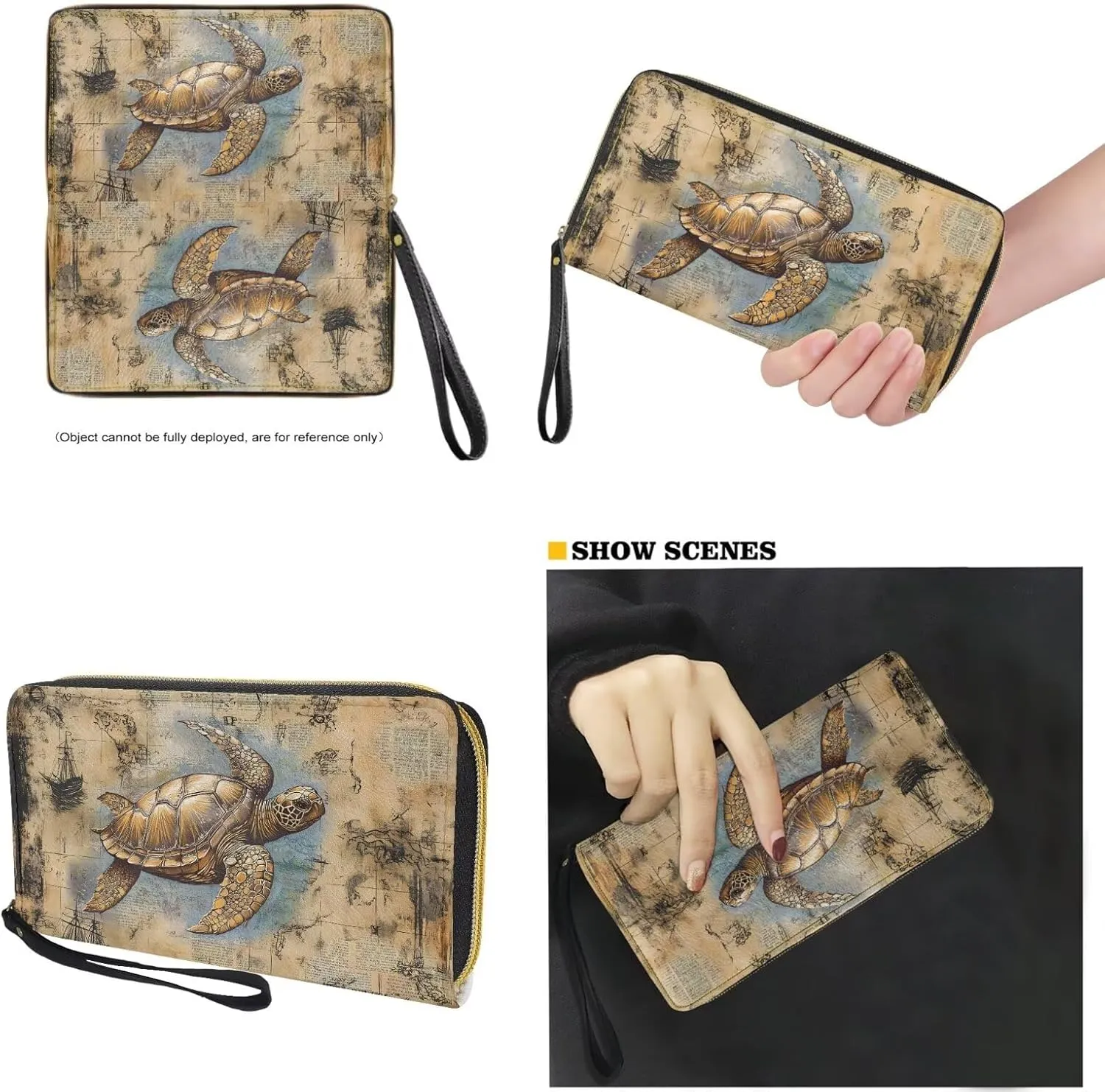 Womens Handbag Wallet Set Leather Satchel Purse Handbag with Wristlet Wallet Top Handle Handbag for Ladies
