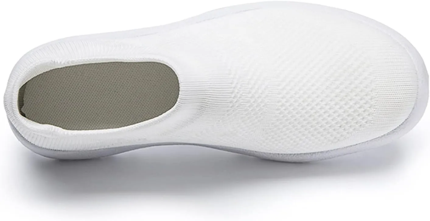 Womens Lightweight Running Shoes Zapatos Antiderrapantes De Mujer Tipo Crucero Womens Size 11 Non Slip Work Shoes Womens High Tops Sneakers White Casual Tennis Shoes for Women Trendy