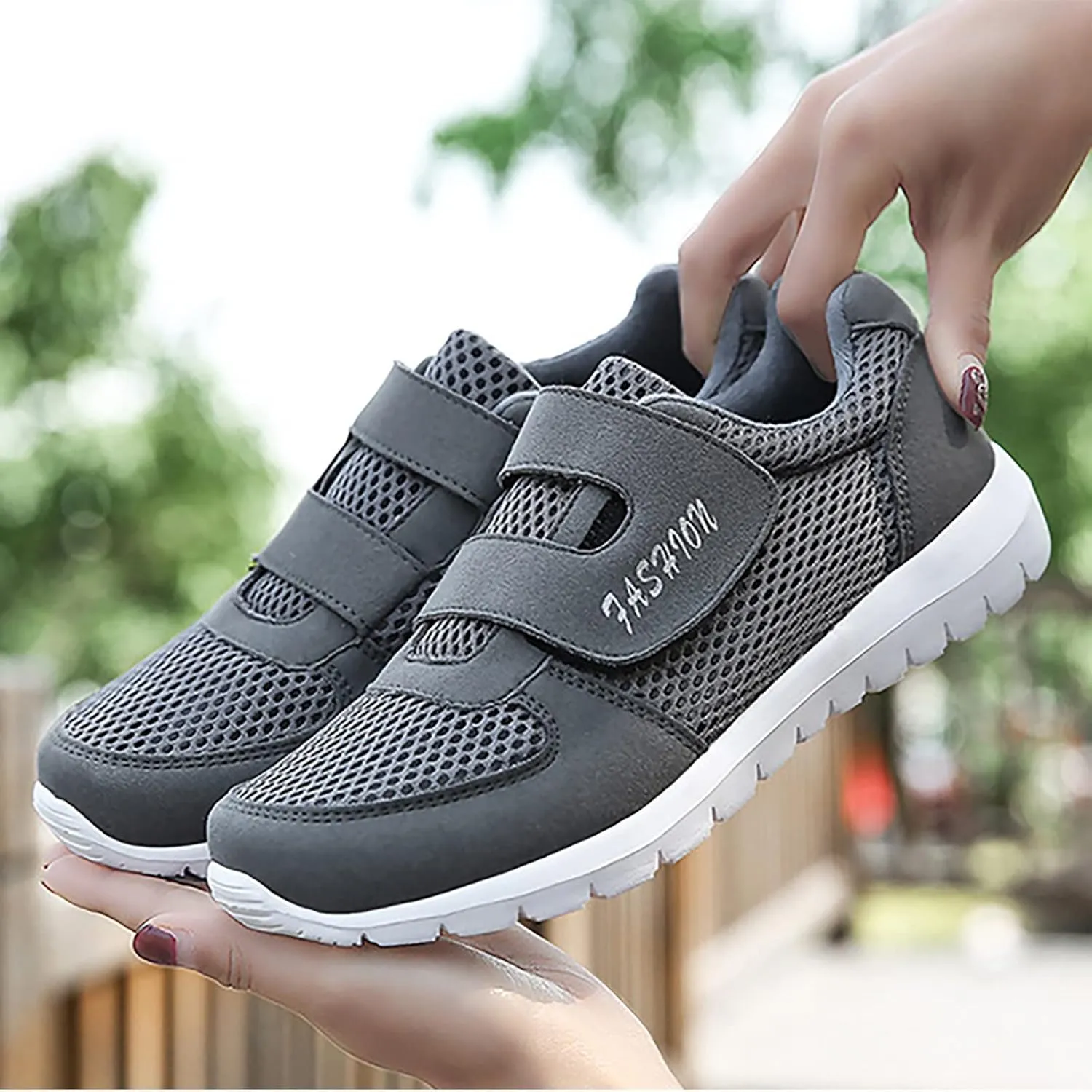 Women's Lightweight Walking Tennis Shoes Lightweight Comfort Casual Workout Sneakers Lightweight Elderly Shoe