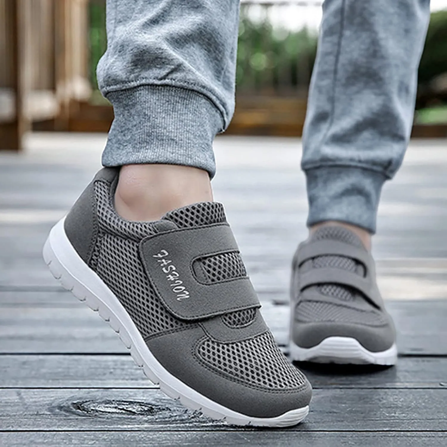 Women's Lightweight Walking Tennis Shoes Lightweight Comfort Casual Workout Sneakers Lightweight Elderly Shoe
