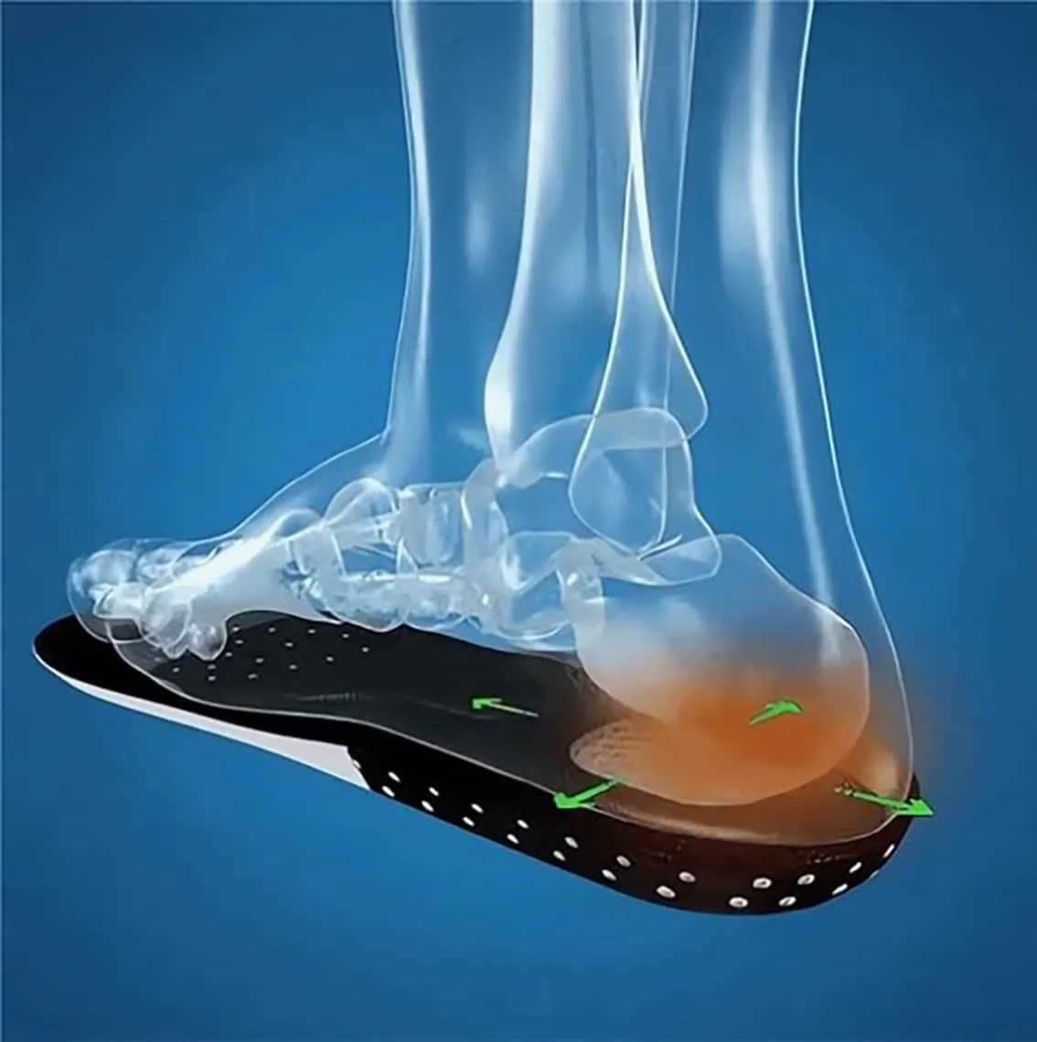 Women's Orthopedic Shoes Cloud Slide Shoes Plantar Fasciitis Shoes Air Cushioned Walking Shoes Road Walking Shoes Running Shoes Memory Foam Outdoor Casual Knit Shoes