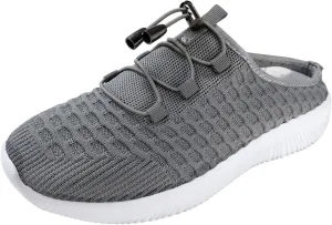 Womens Platform Sneakers Fashion Girls Breathable Canvas Sneaker Slip on Walking Shoe Sneaker Orthopedic Mesh Up Stretch Platform Sneakers Walking Shoes for Lady Summer 2023