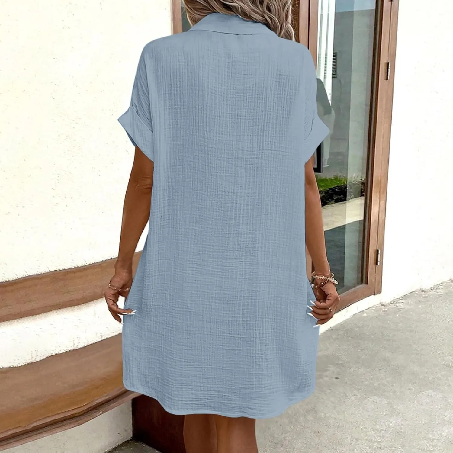 Women's Plus Size Summer Casual Crew Neck Long Sleeve Smocked Maxi Dress Floral Holiday Dresses for Women 2025