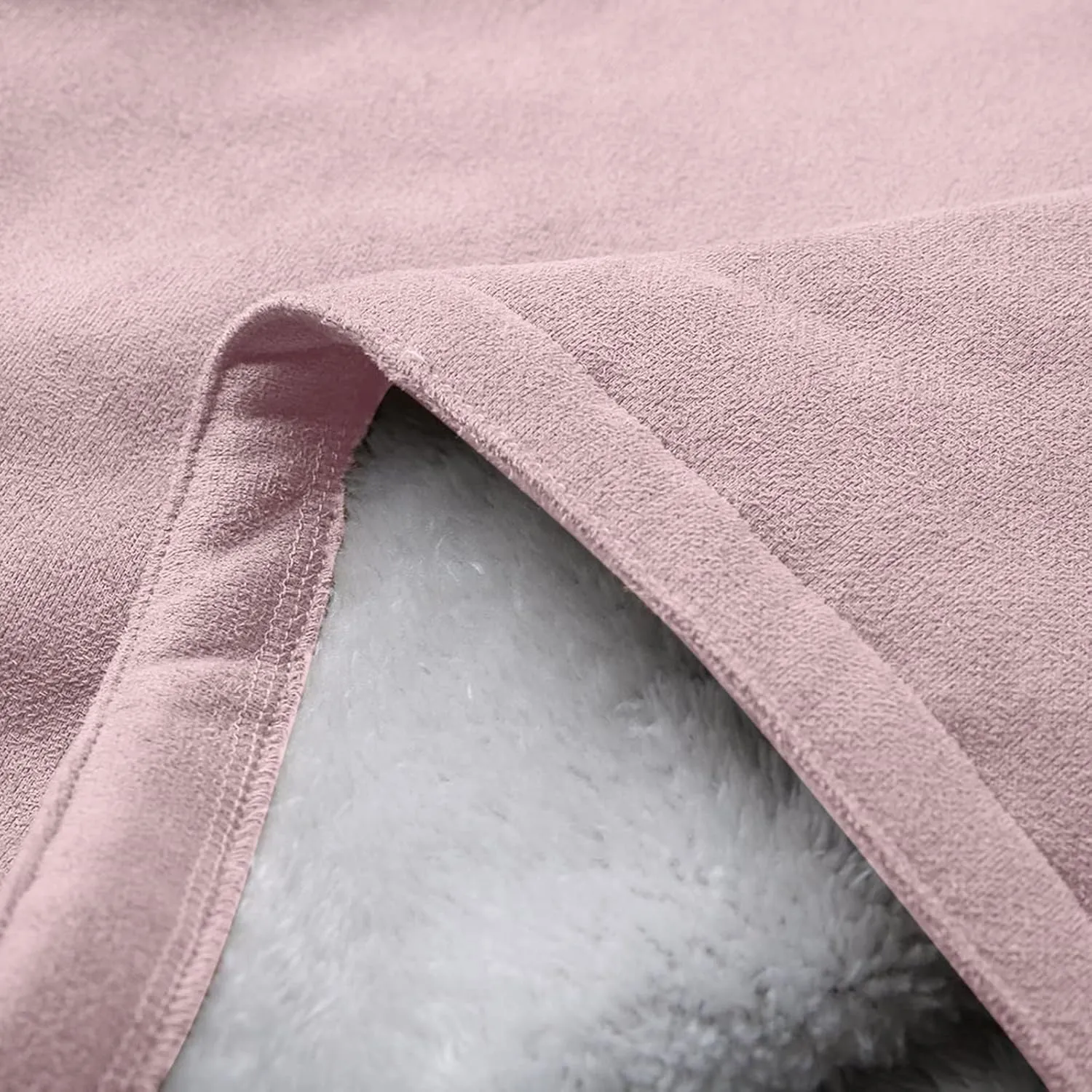 Womens Sherpa Lined Jackets Fashion Winter Fuzzy Fleece Hoodie Sweatshirt Casual Soft Cozy Horn Button Down Coats