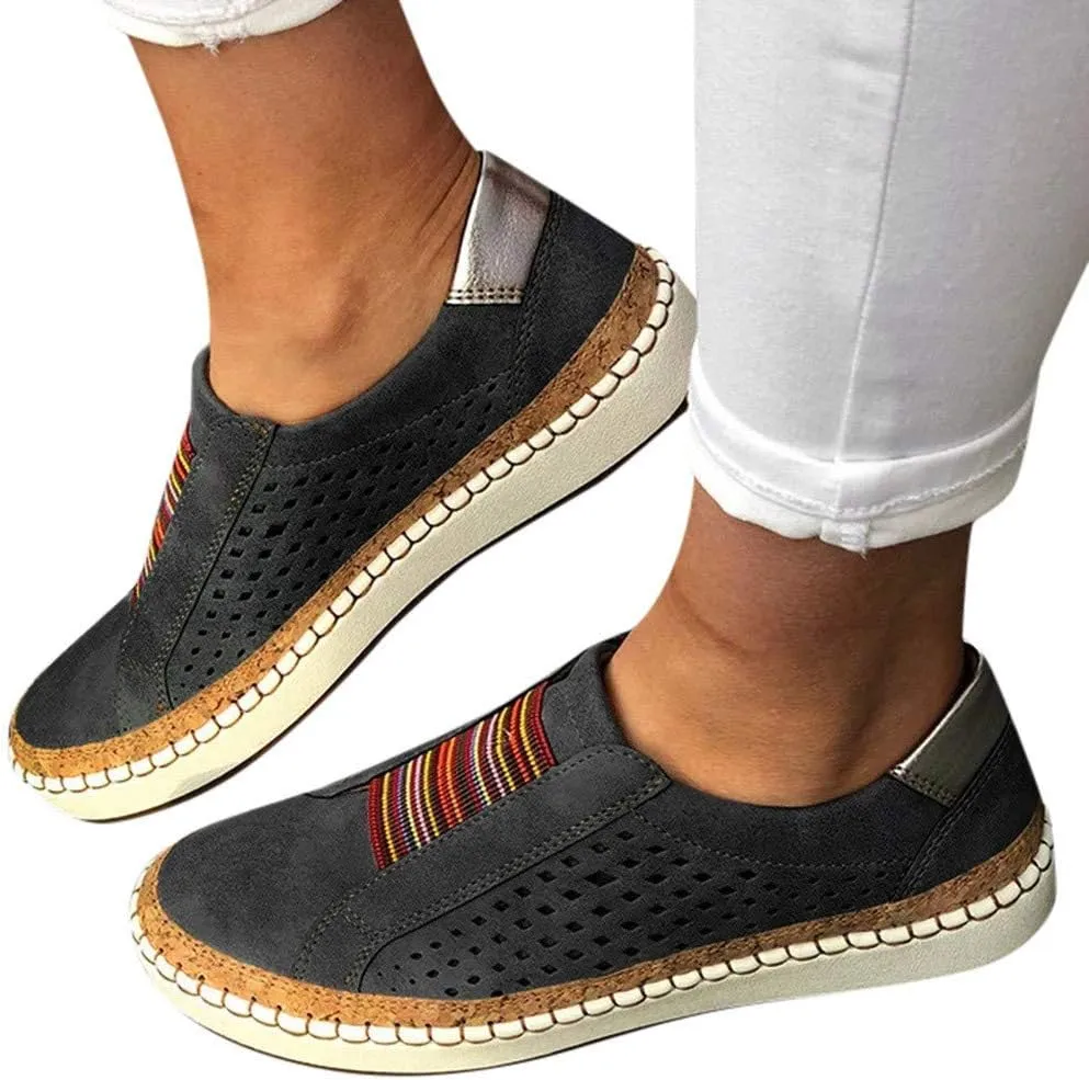 Womens Sneakers Black Sole Women's Wedge Sneakers High Heel Fashion Lightweight Walking Shoes Womens Wide Width Shoes Dressy Casual Running Shoes Womens Women's Non Slip Work Shoes Wide Width