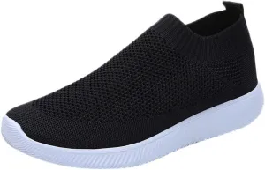 Womens Sneakers Size 8 Black Zapatos Doble Anchos De Mujer para Pies Con Juanetes Size 11 Wide Sneakers for Women Women Sneakers Black Size 9 Black Non Slip Tennis Shoes Woman
