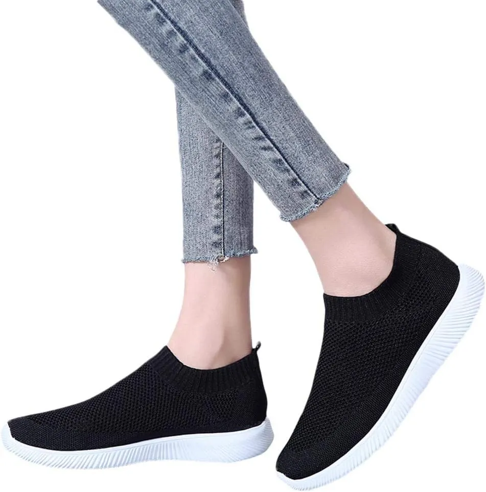 Womens Sneakers Size 8 Black Zapatos Doble Anchos De Mujer para Pies Con Juanetes Size 11 Wide Sneakers for Women Women Sneakers Black Size 9 Black Non Slip Tennis Shoes Woman