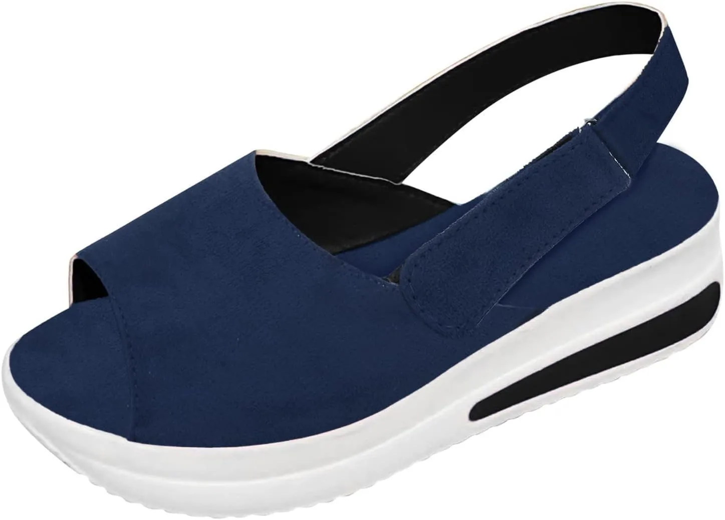Women's Sneakers with Arch Support Slip On Wide Width Ortho Arch Support Sneakers for Women Walking Shoes Womens Wide Shoes Dressy Casual Womens Black Sneakers Cute Comfy Work Shoes for Women