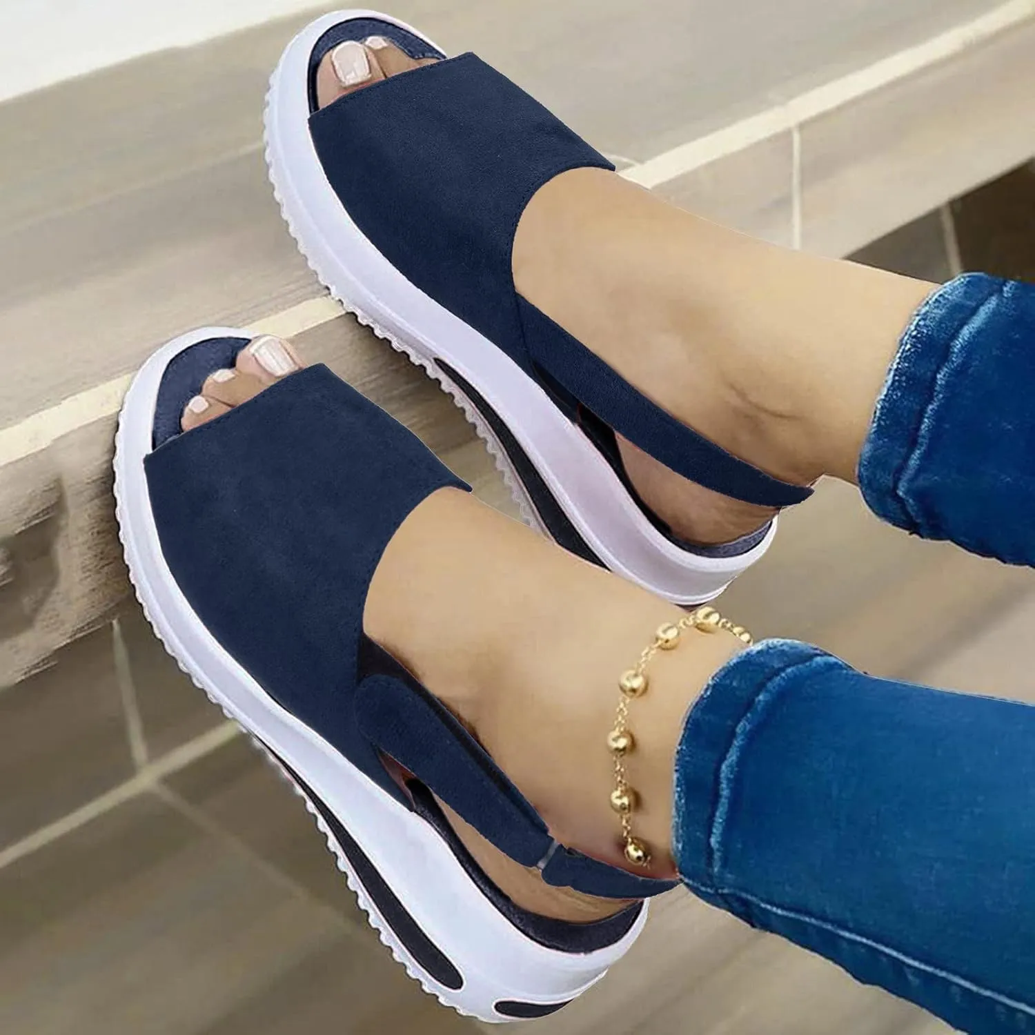 Women's Sneakers with Arch Support Slip On Wide Width Ortho Arch Support Sneakers for Women Walking Shoes Womens Wide Shoes Dressy Casual Womens Black Sneakers Cute Comfy Work Shoes for Women
