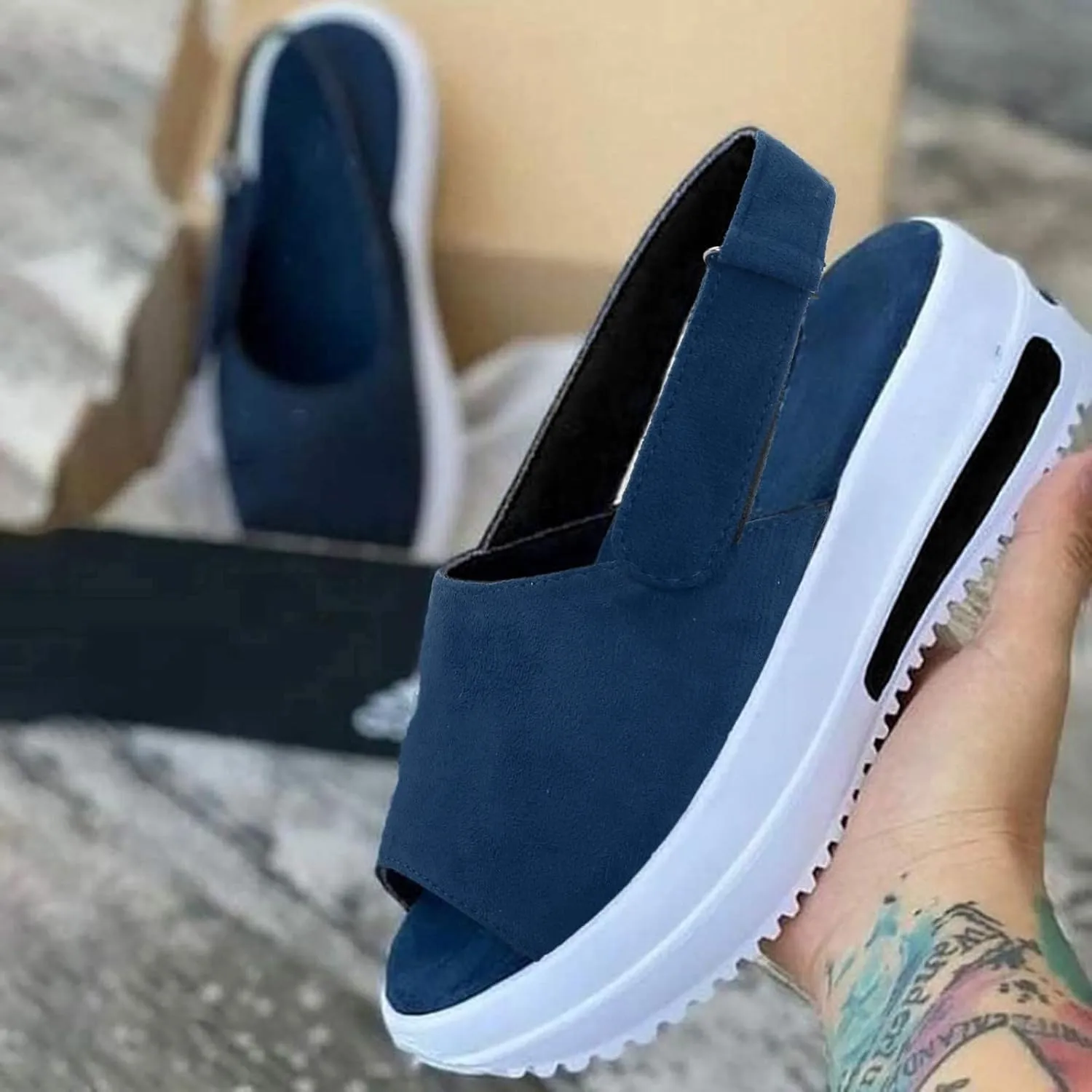 Women's Sneakers with Arch Support Slip On Wide Width Ortho Arch Support Sneakers for Women Walking Shoes Womens Wide Shoes Dressy Casual Womens Black Sneakers Cute Comfy Work Shoes for Women