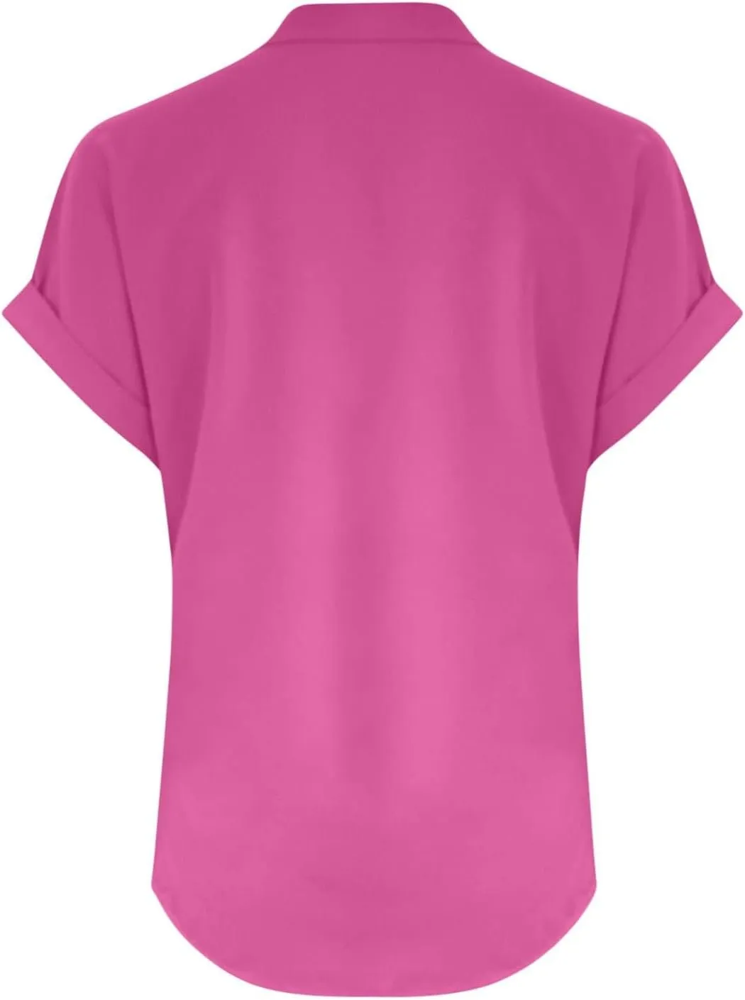 Womens Summer Tops V Neck Button Down Short Sleeve Top T Shirt Short Sleeve Casual Blouse Tops People Inspired