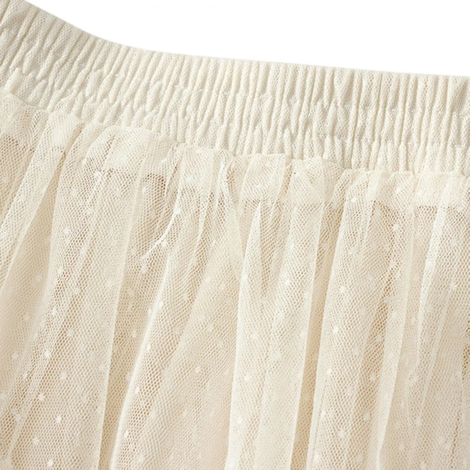 Womens Tulle Midi Skirt Dance Party A Line Elastic High Waisted Lace Skirt Mesh Puffy Long Maxi Skirt Holiday Skirts